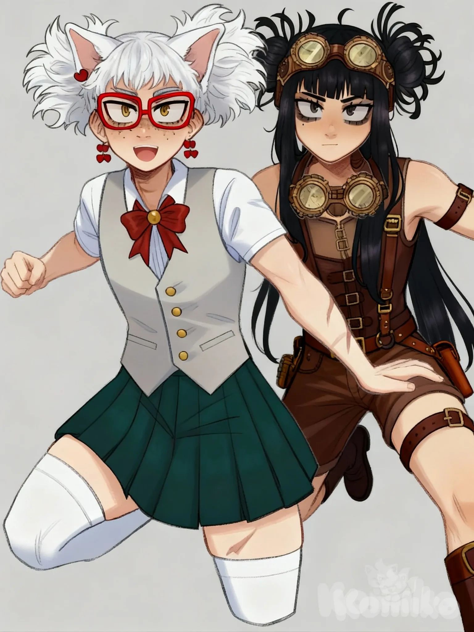 Harina and Rina! XD