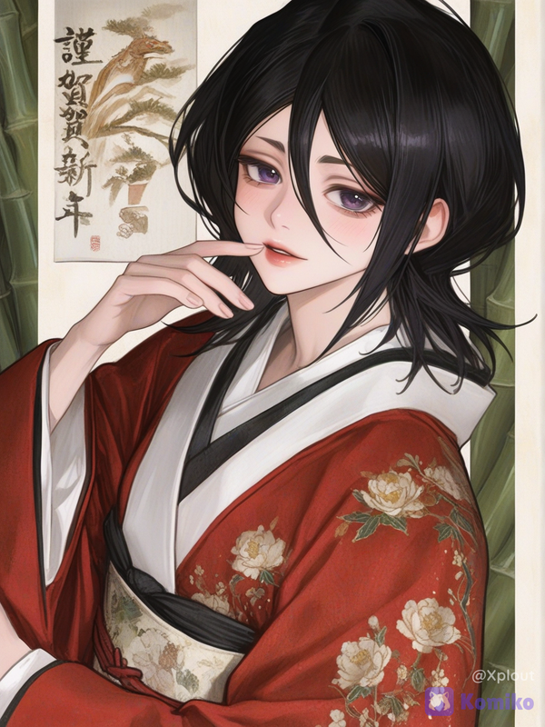 Rukia estilo japonés