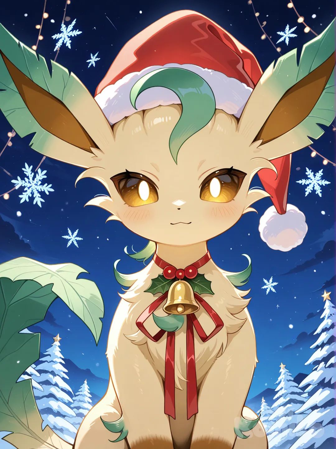 leafeon Navideño