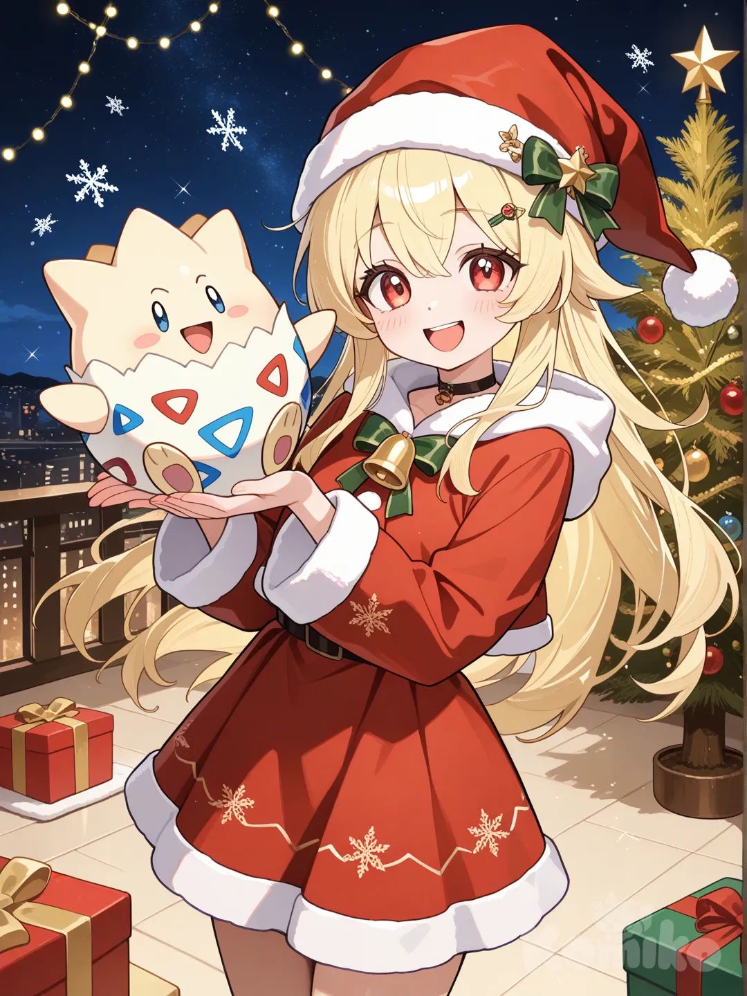 Togepi Navideño