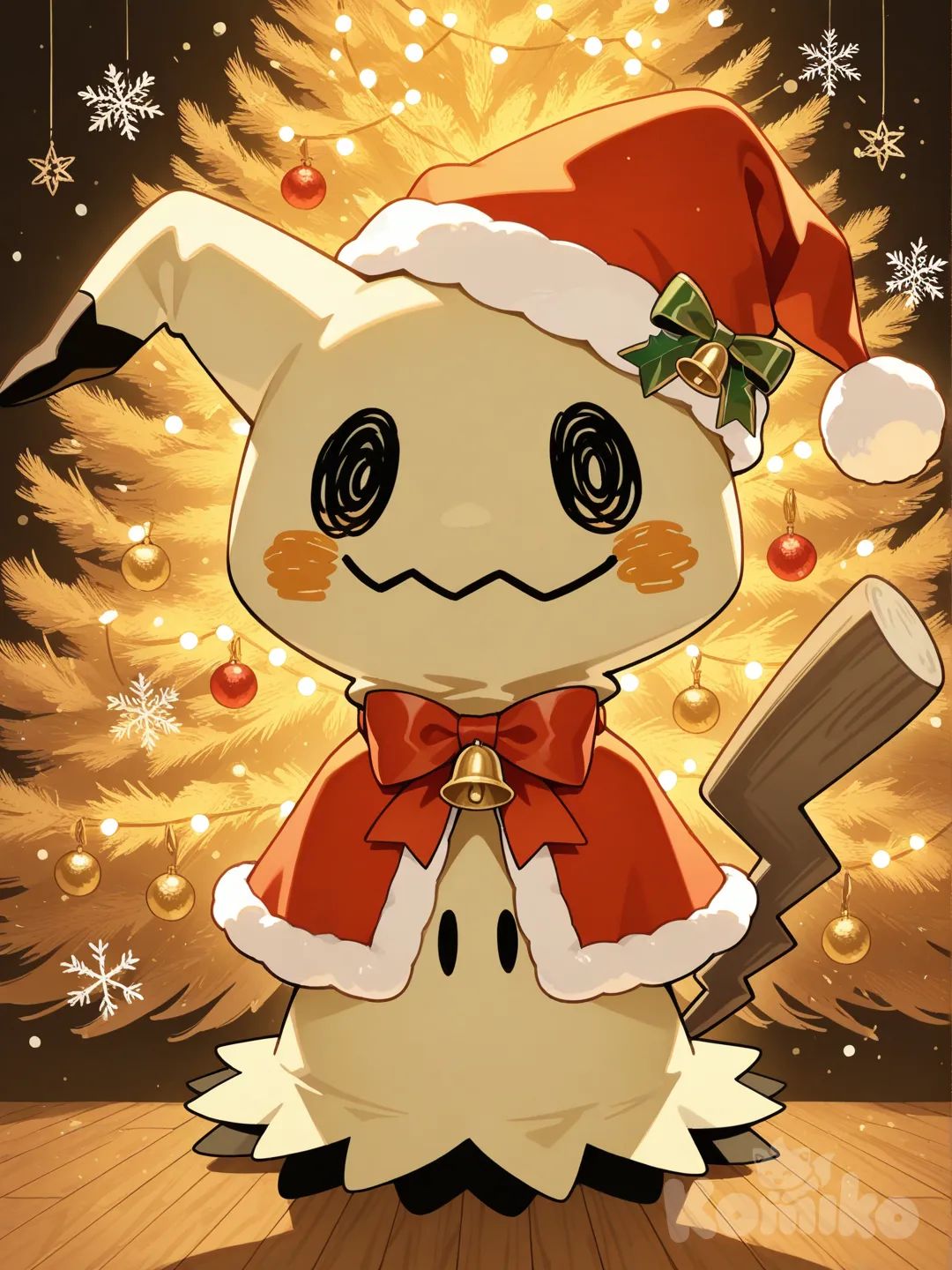 Mimikyu Navideño