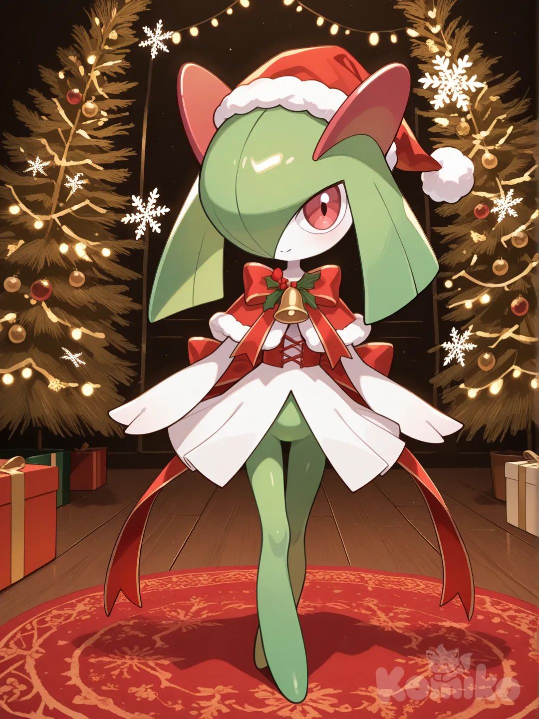 Kirlia Navideño