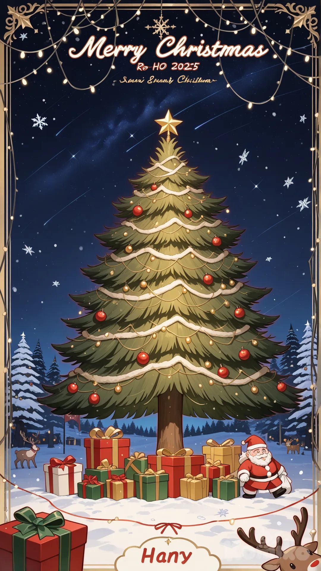 ¡Feliz Navidad 2025!