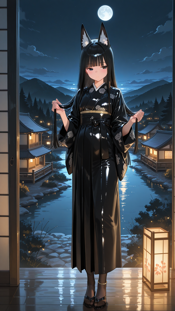 🌑✨