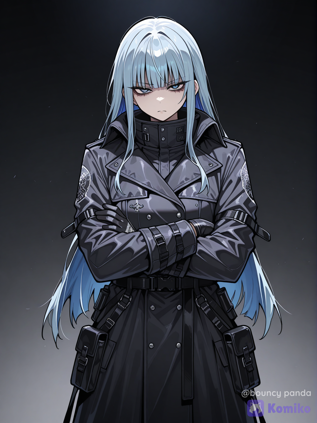 primeira personagem.