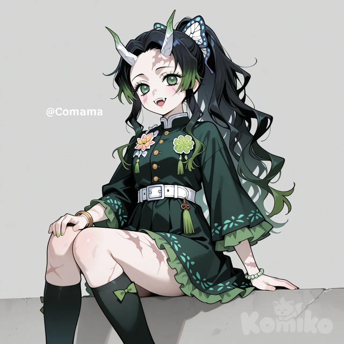 My Demon Slayer demon oc