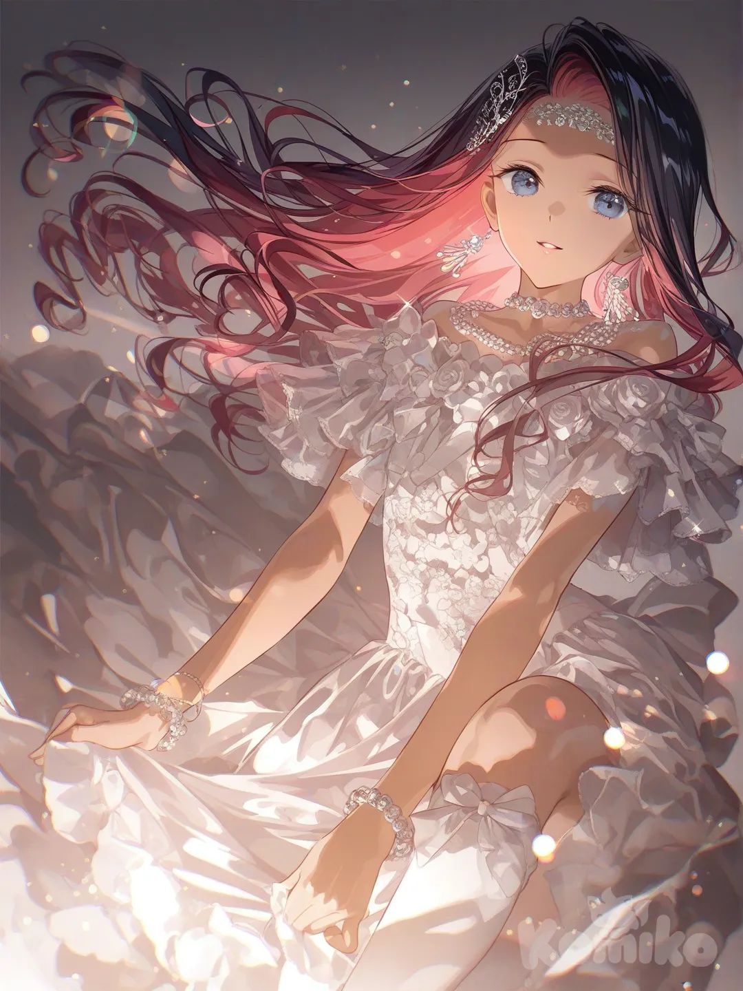 A wedding bride