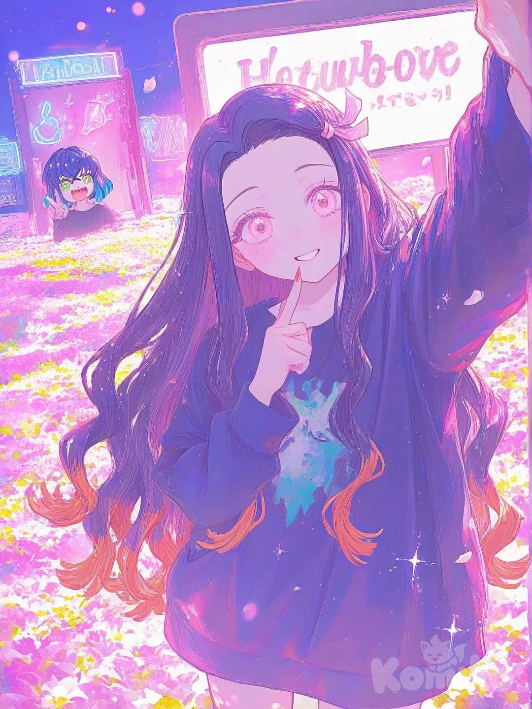 She's so cute!