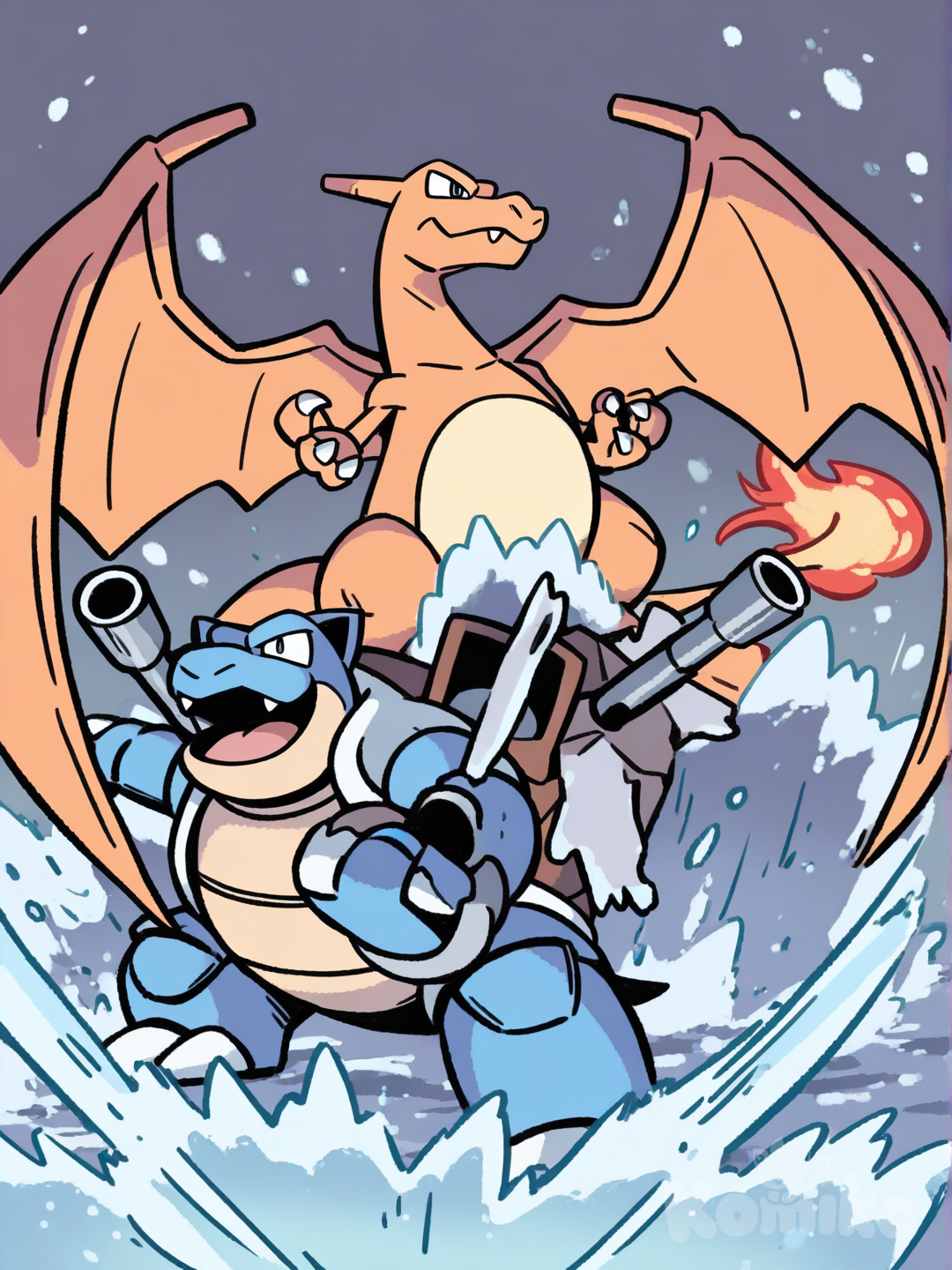 Blastty and Charry