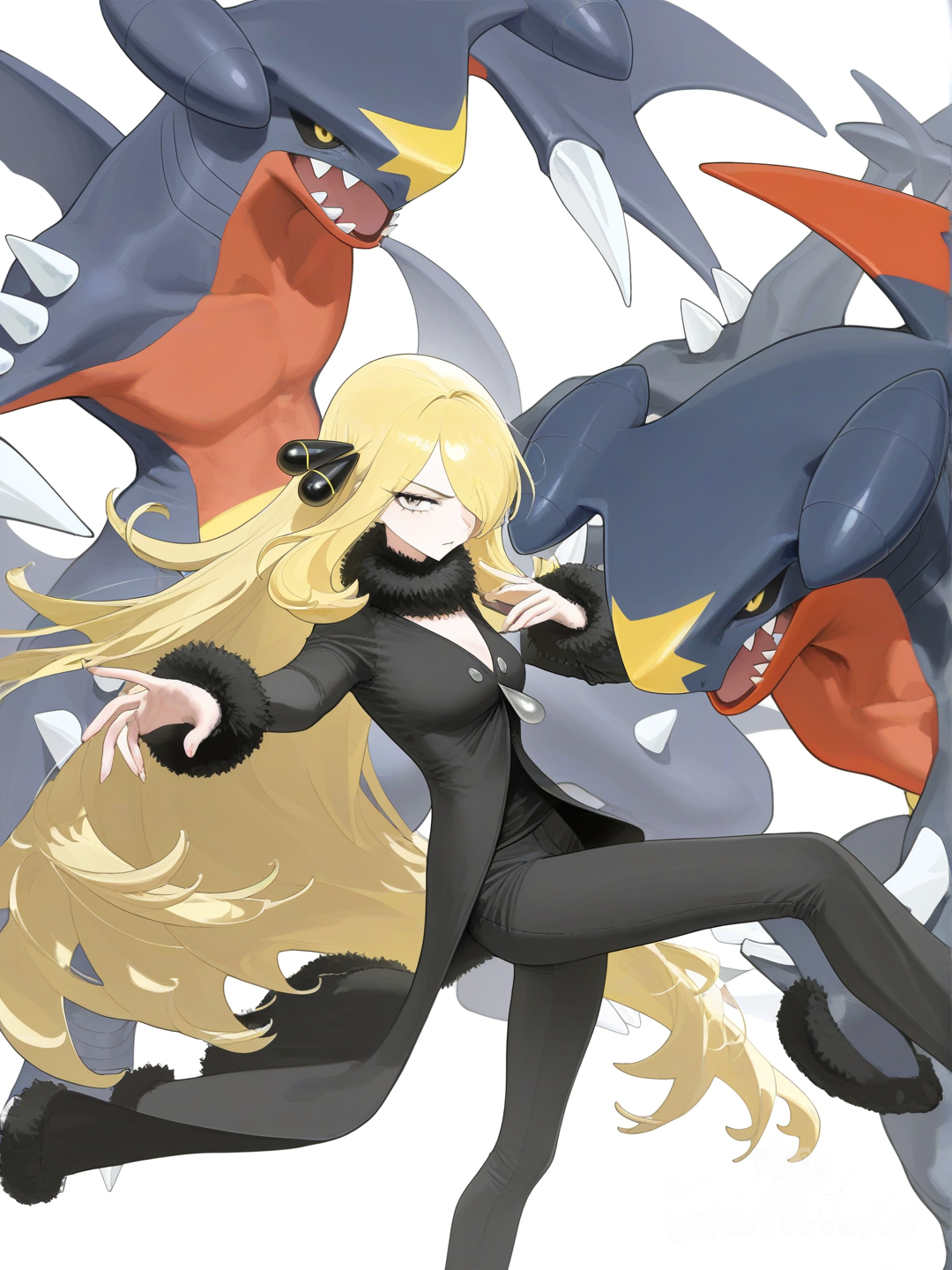 Double Garchomp