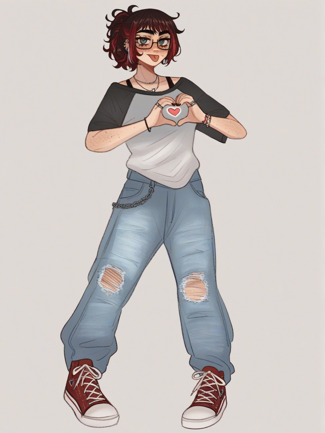 Heart Hands Cutie ♡(ˊ▽ˋ)