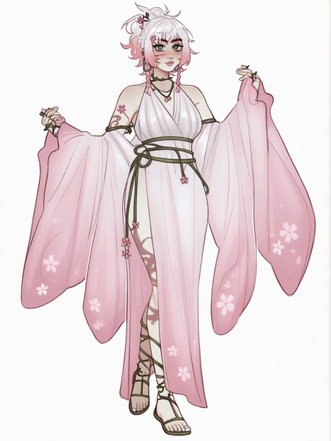 Cherry Blossom Goddess 🌸✨