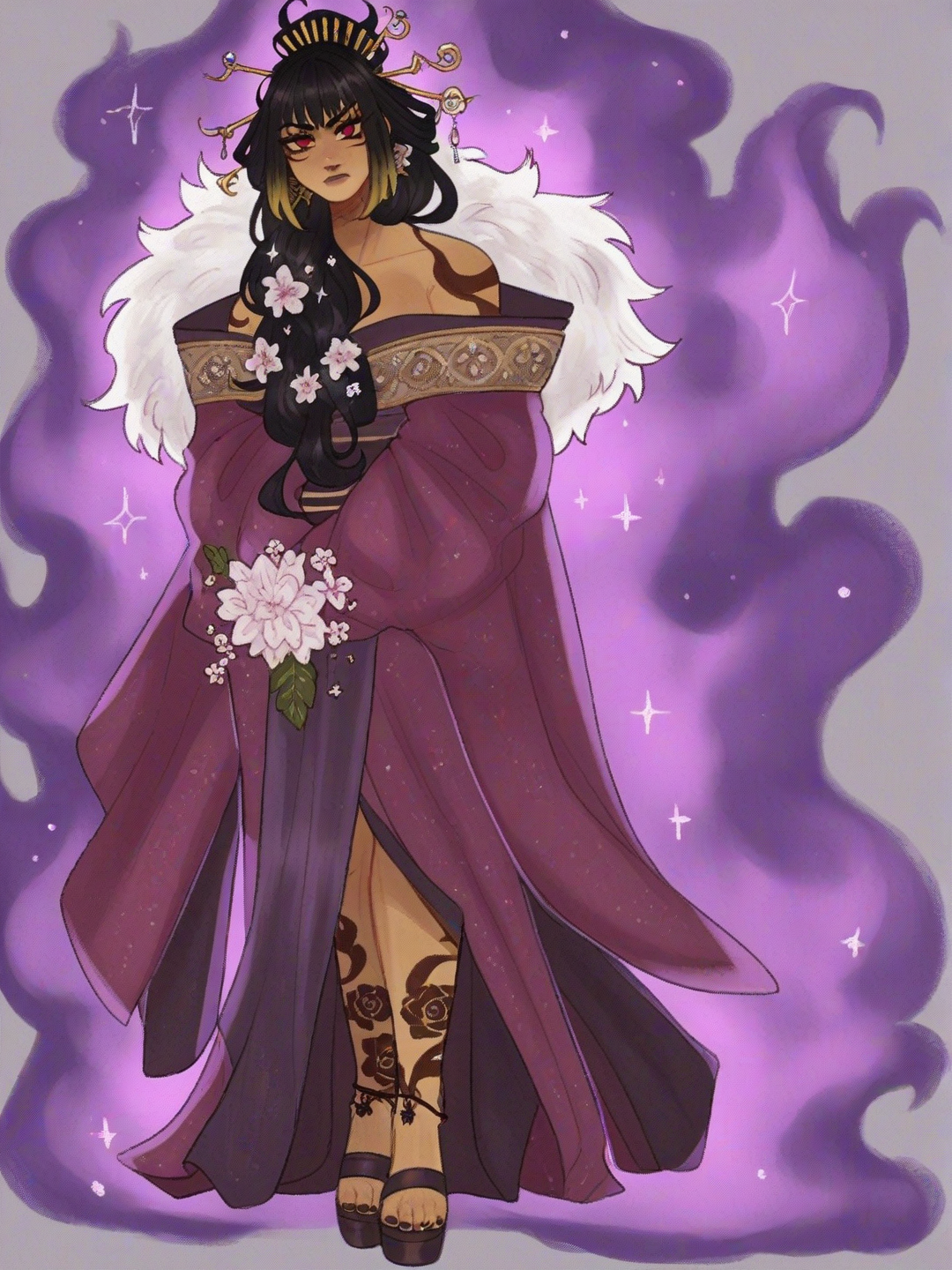 Purple Empress Vibes 👑💜