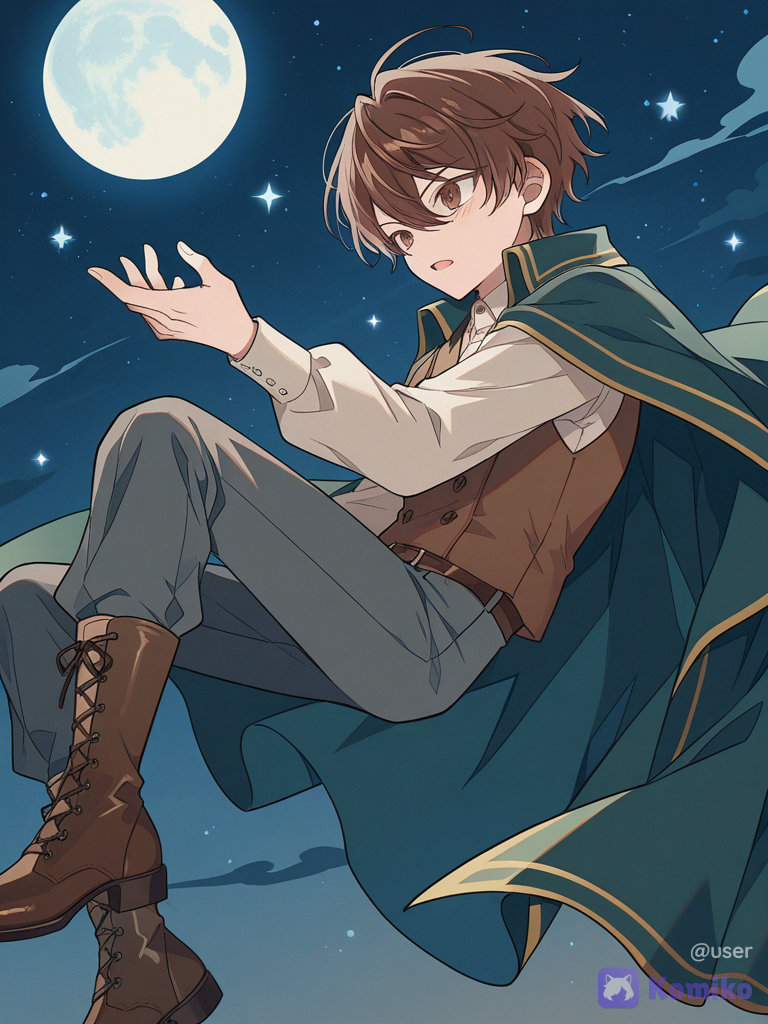 El chico de la noche