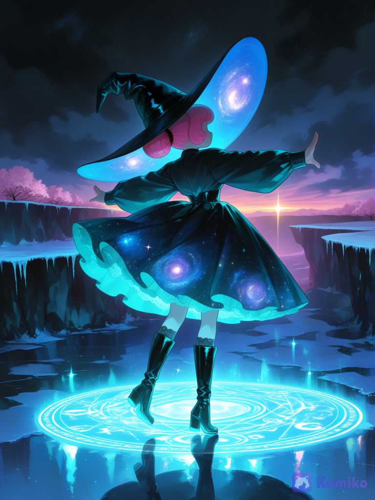 Magia de galaxias