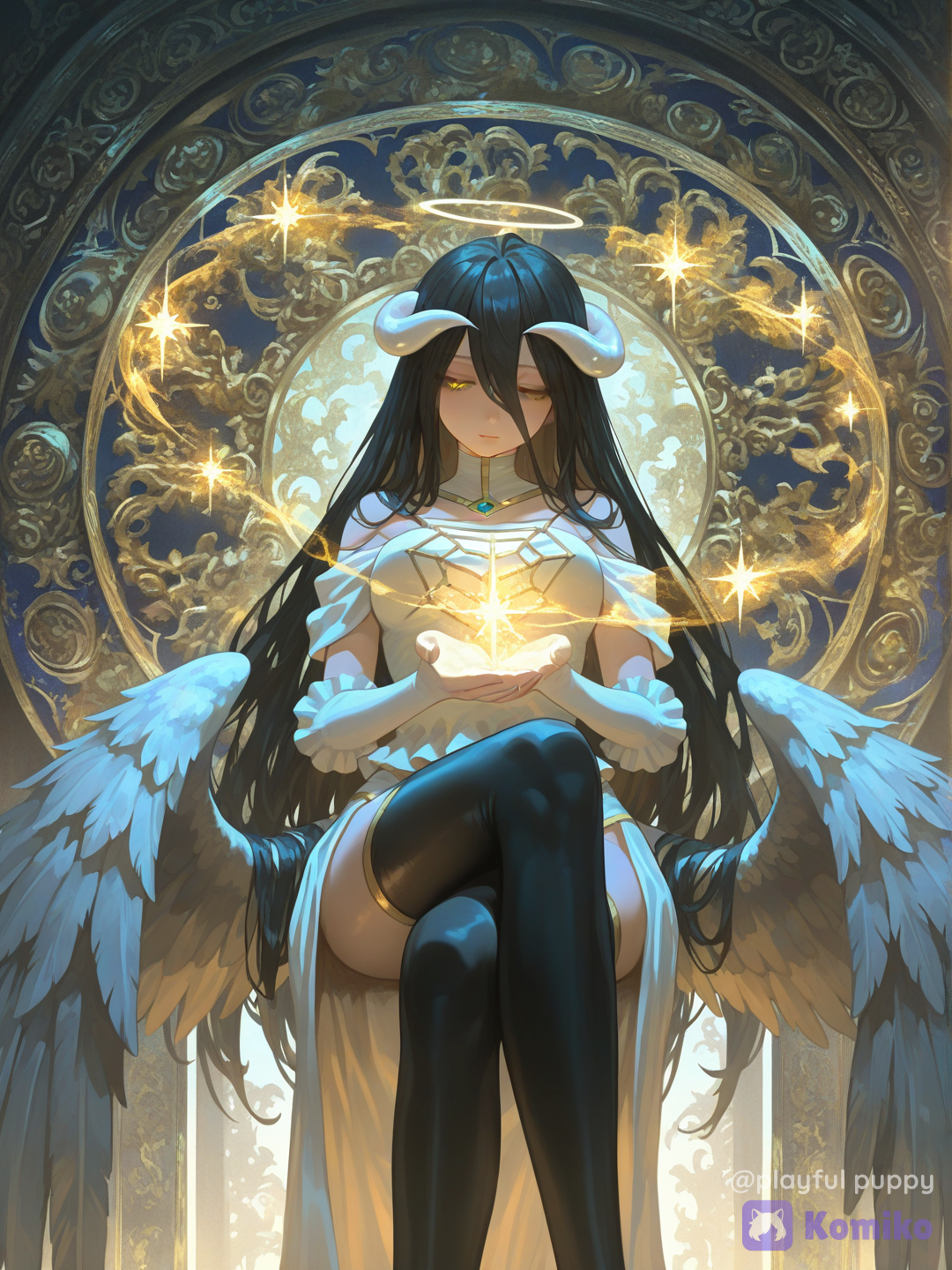 L'ange albedo