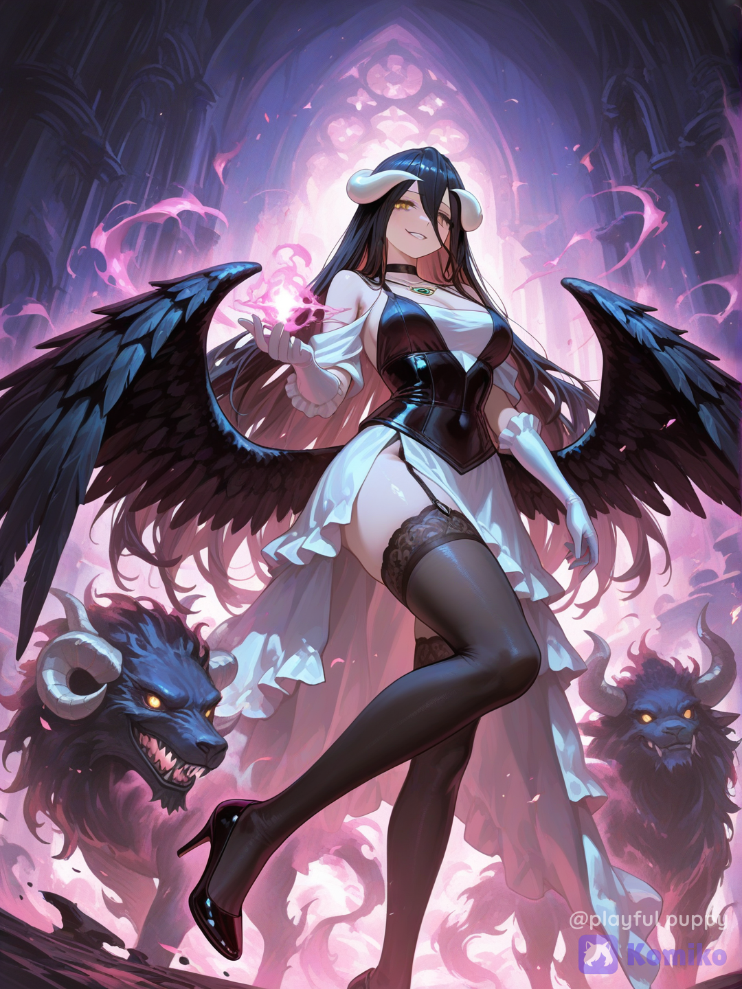 Albedo et ces chiens des enfers