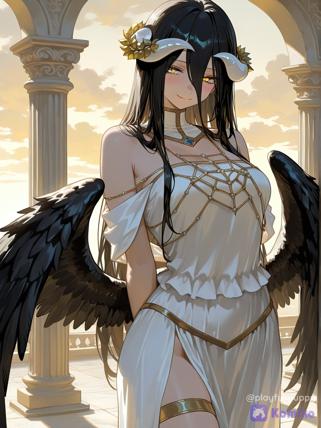 Déesse albedo en Grèce antique