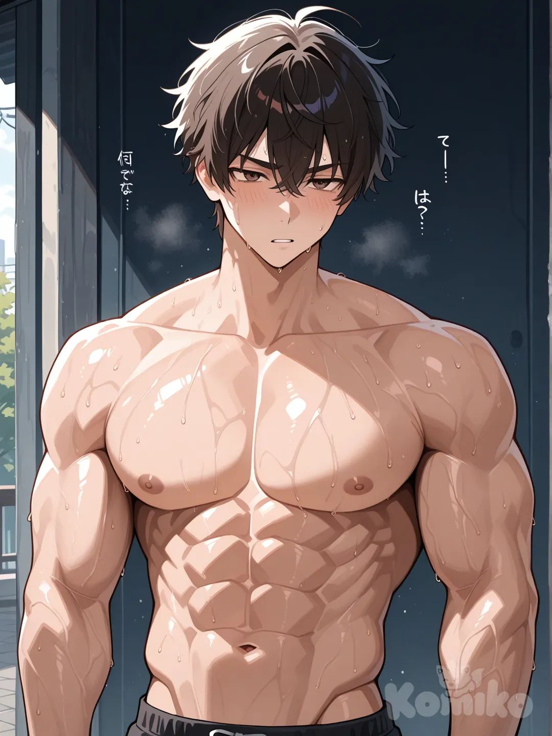 muscular