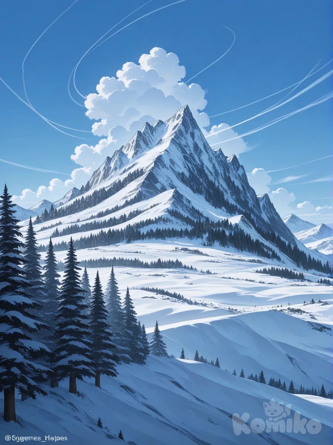 Montagnes 