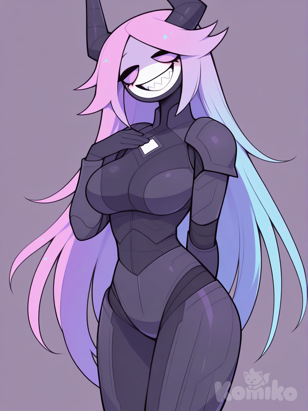 Mechanic tech fantasy armor woman