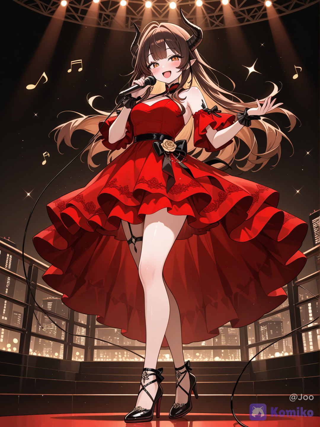 Singer song dragon woman