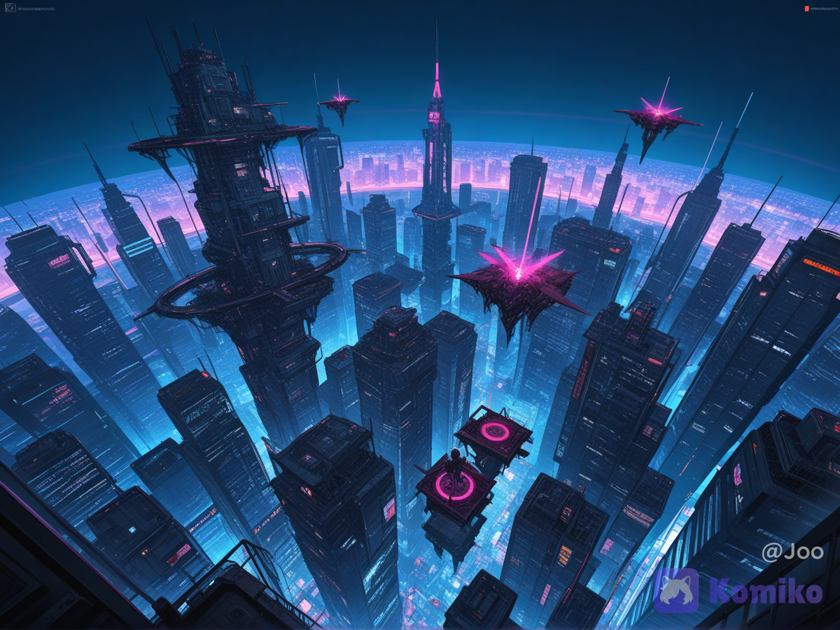 Future city space