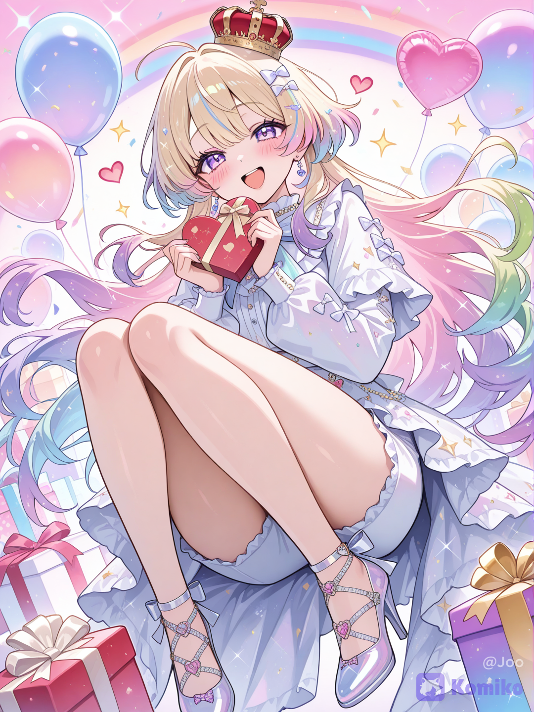 Shiny pride days party