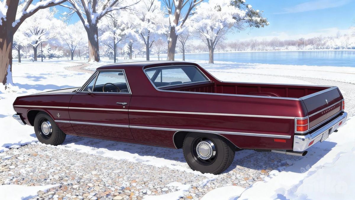 Some kind of 64 impala based el camino 