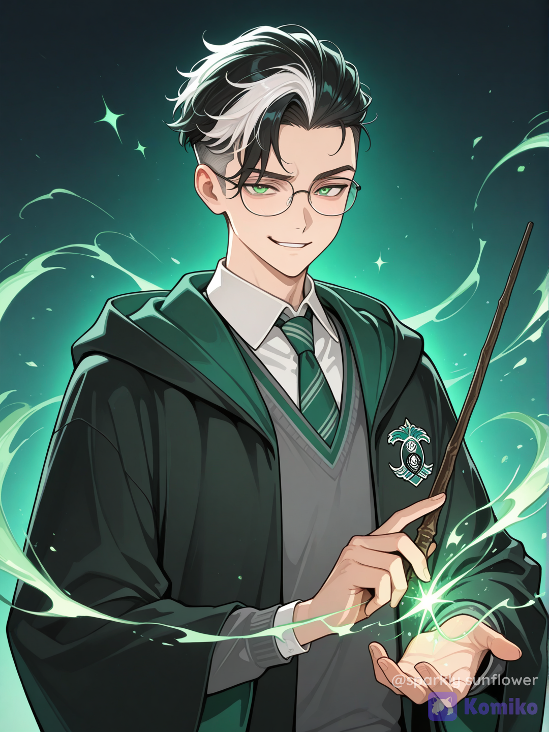 Learning magic