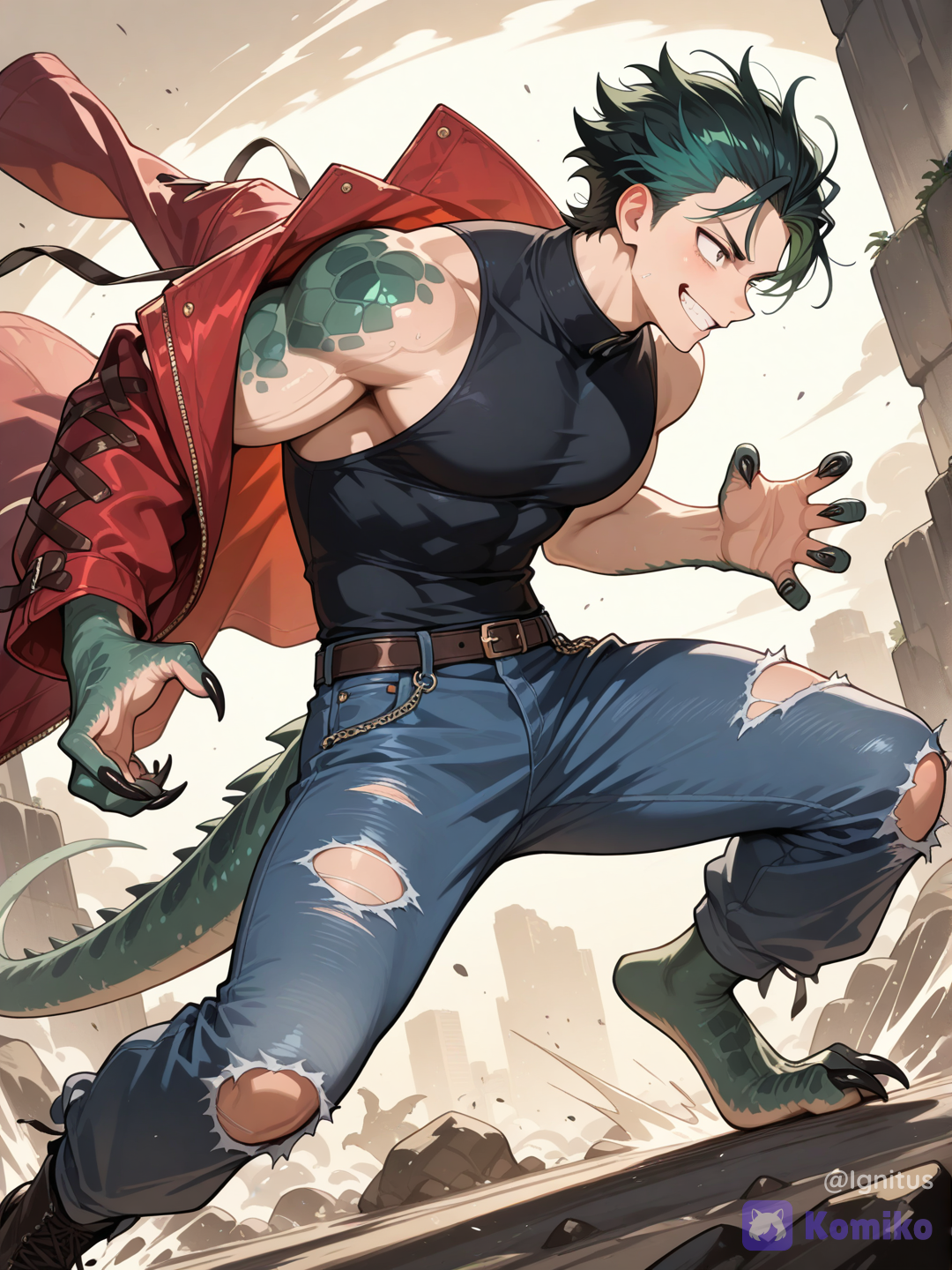 Dino Quirk transformation