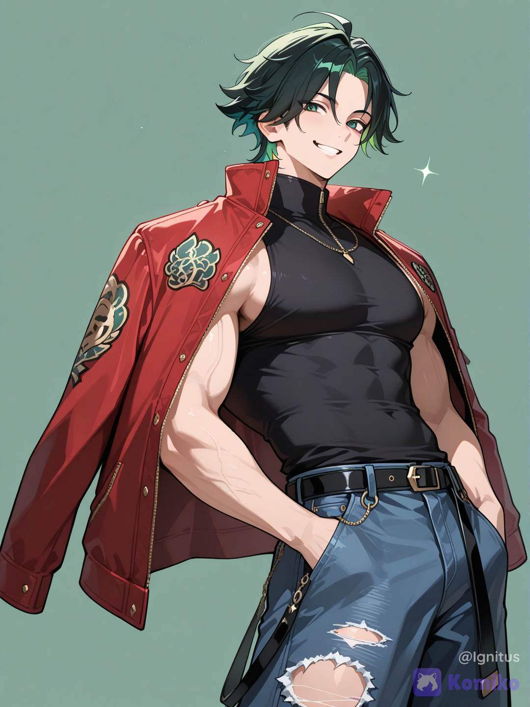 My Hero OC