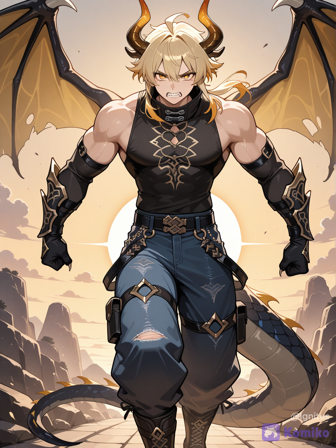 Morning of draconic wrath