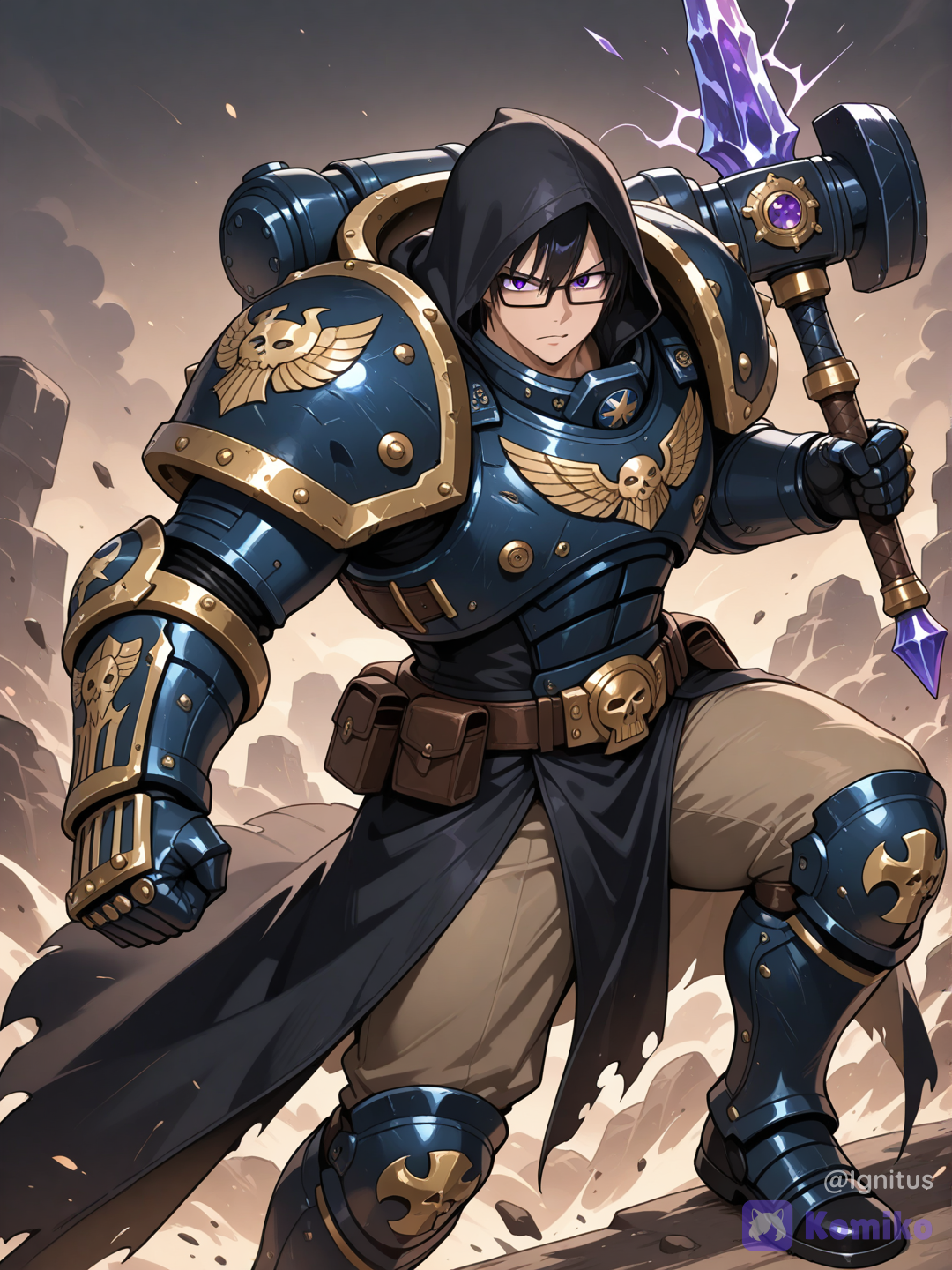 Is it just me or does this look like inquisitor armor?