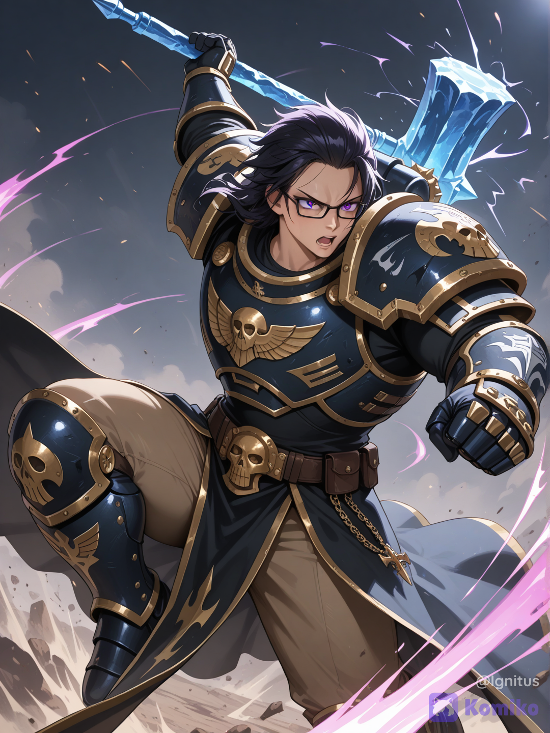 OC battle armor