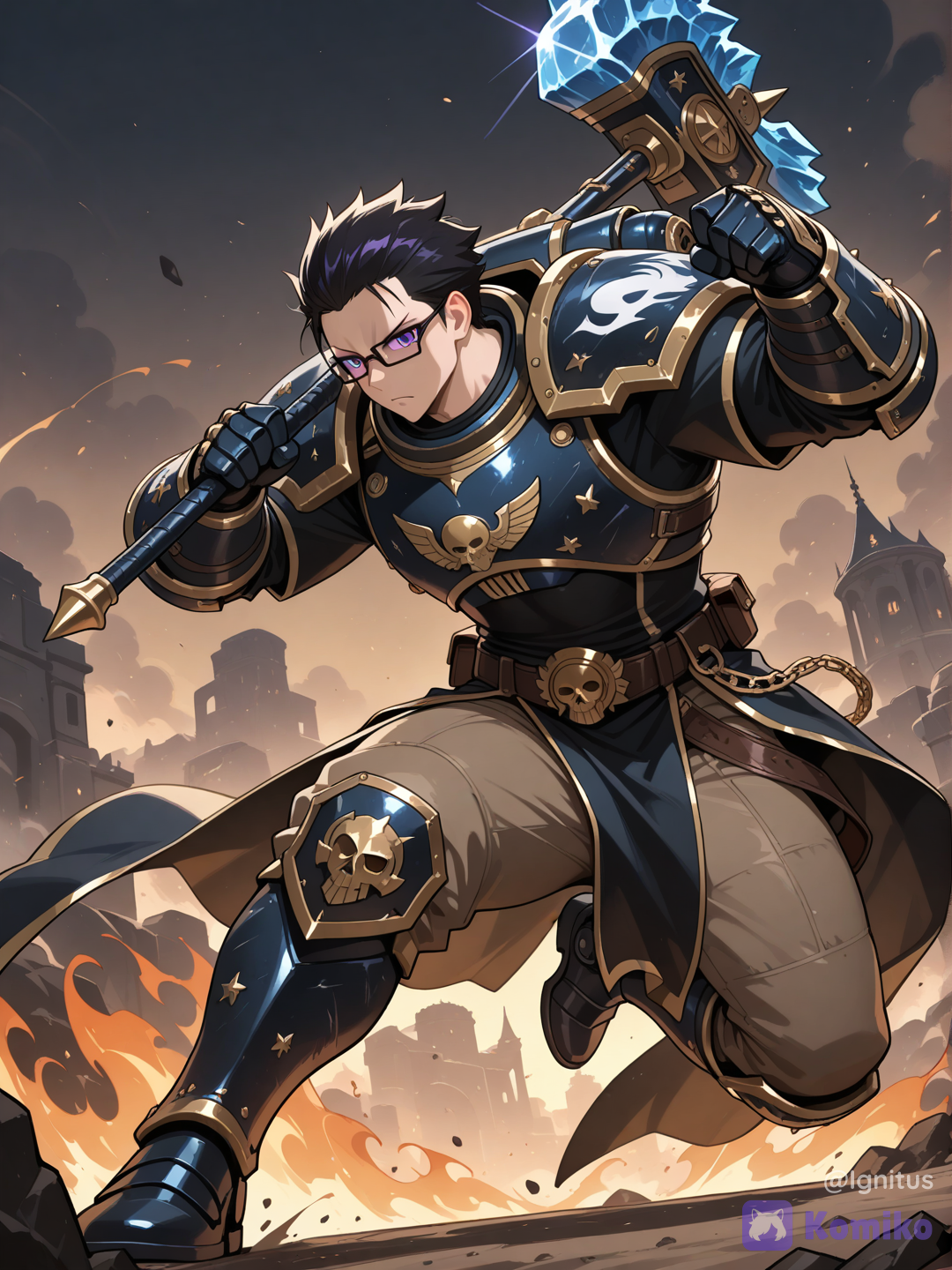 More armor