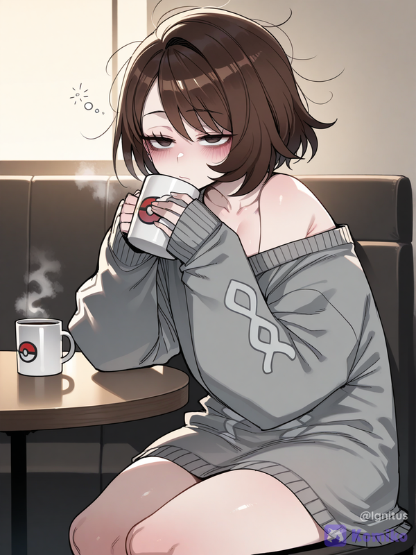 Dun talk till I've had my coffee