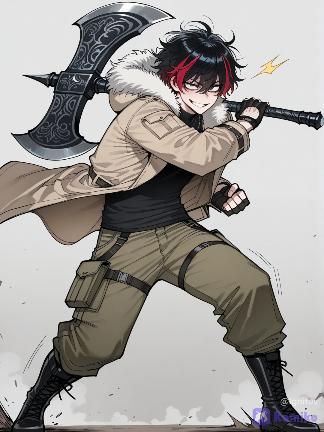 Human Barbarian