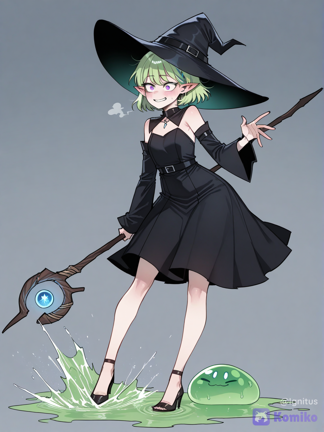 Witch mishaps
