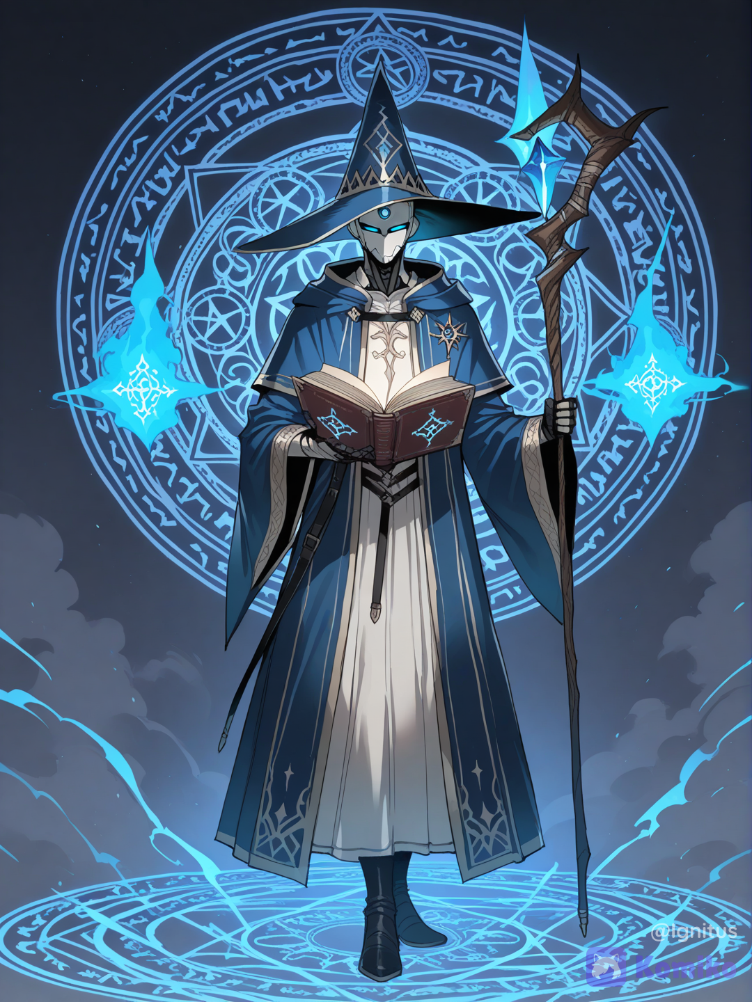 Warforged Wizard