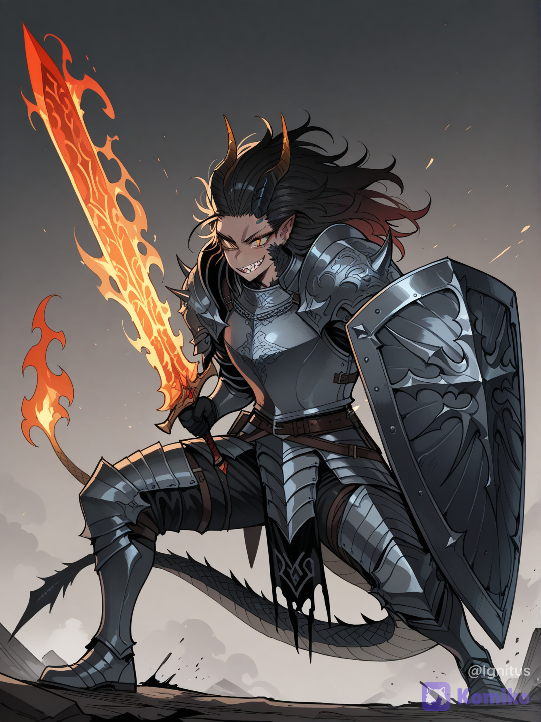 Human Sorcerer/Paladin