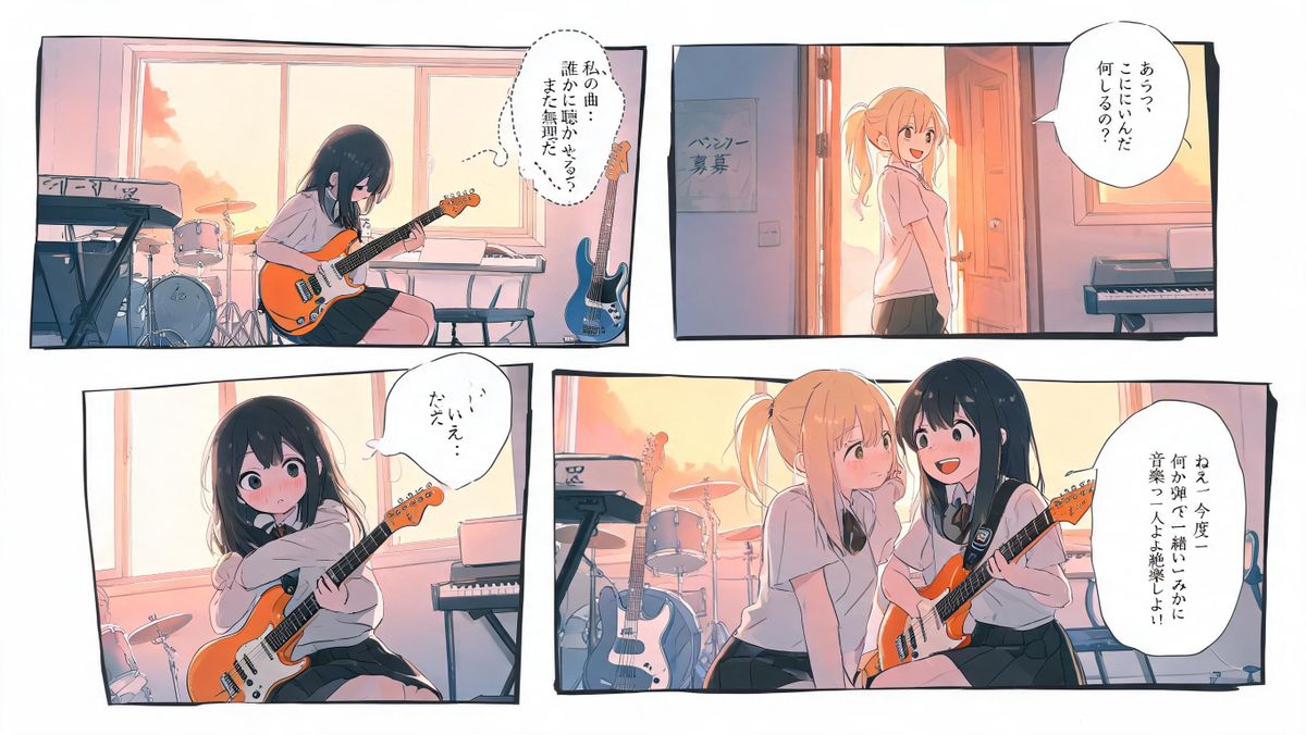 STRINGS OF TOMORROW (Cute Version)