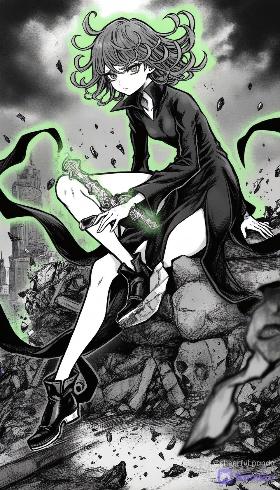 Tatsumaki & me