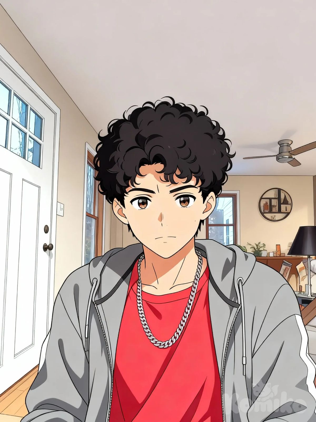 Johan Anime style