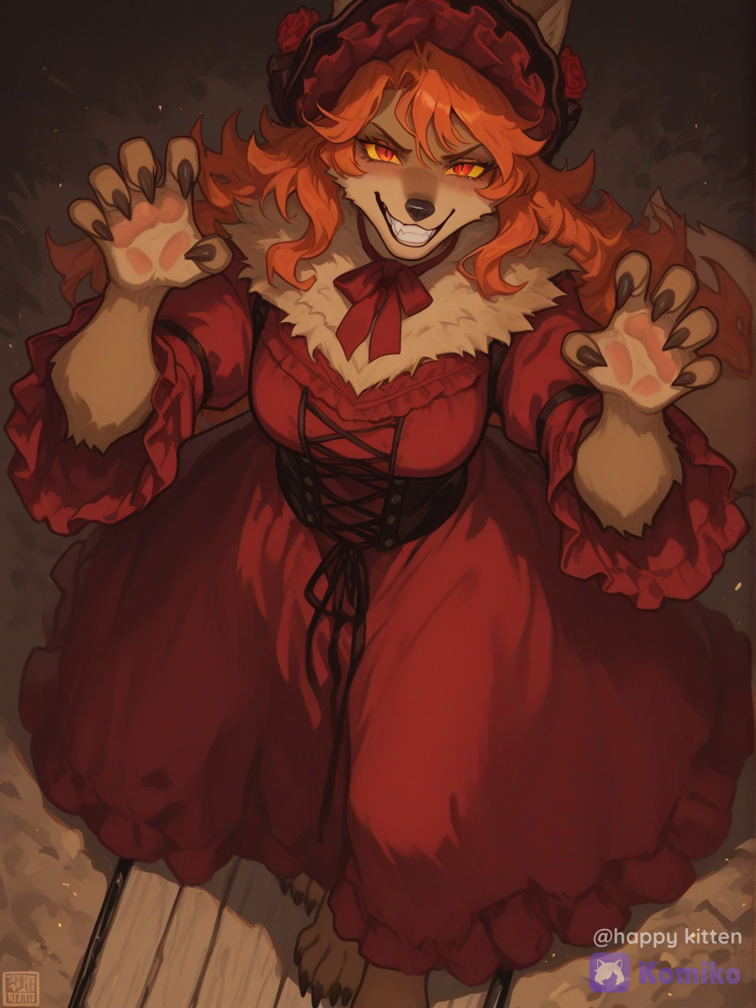 Werewolf Girl