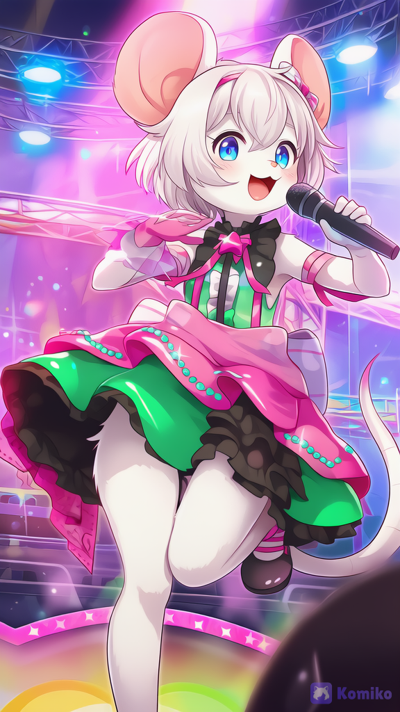 Pip so cute on stage