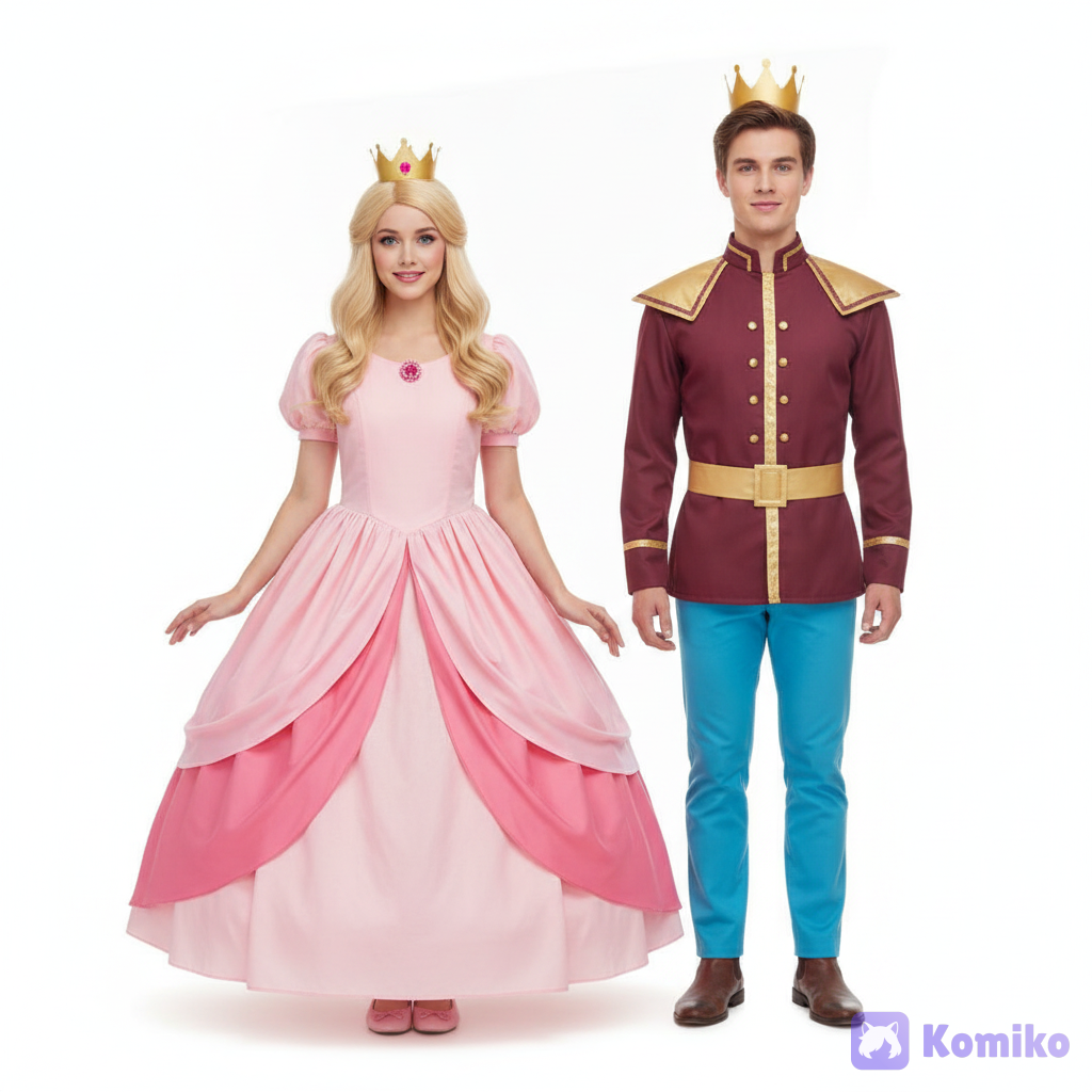Princess Celia and Prince Pierre