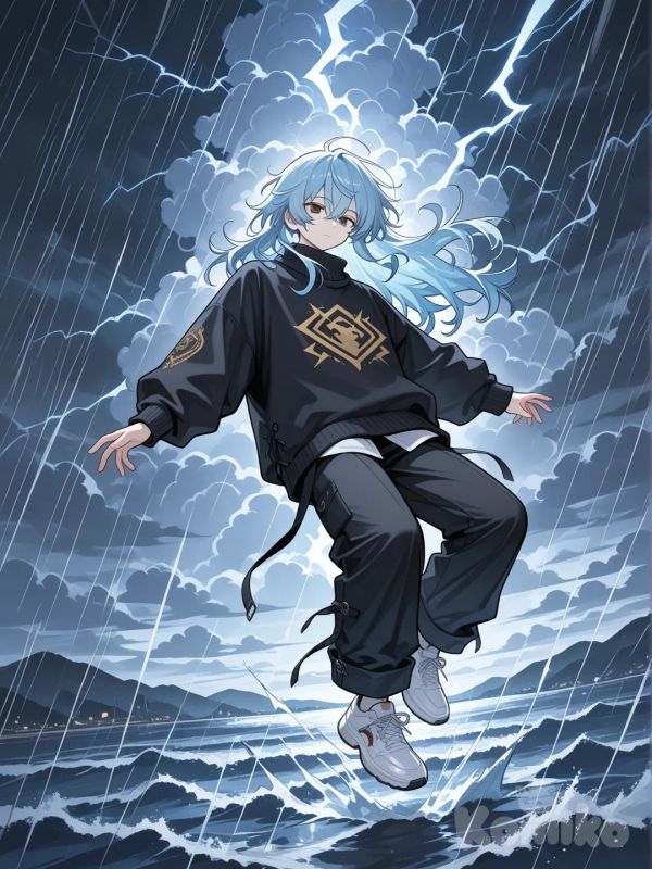 My OC controlling the weather