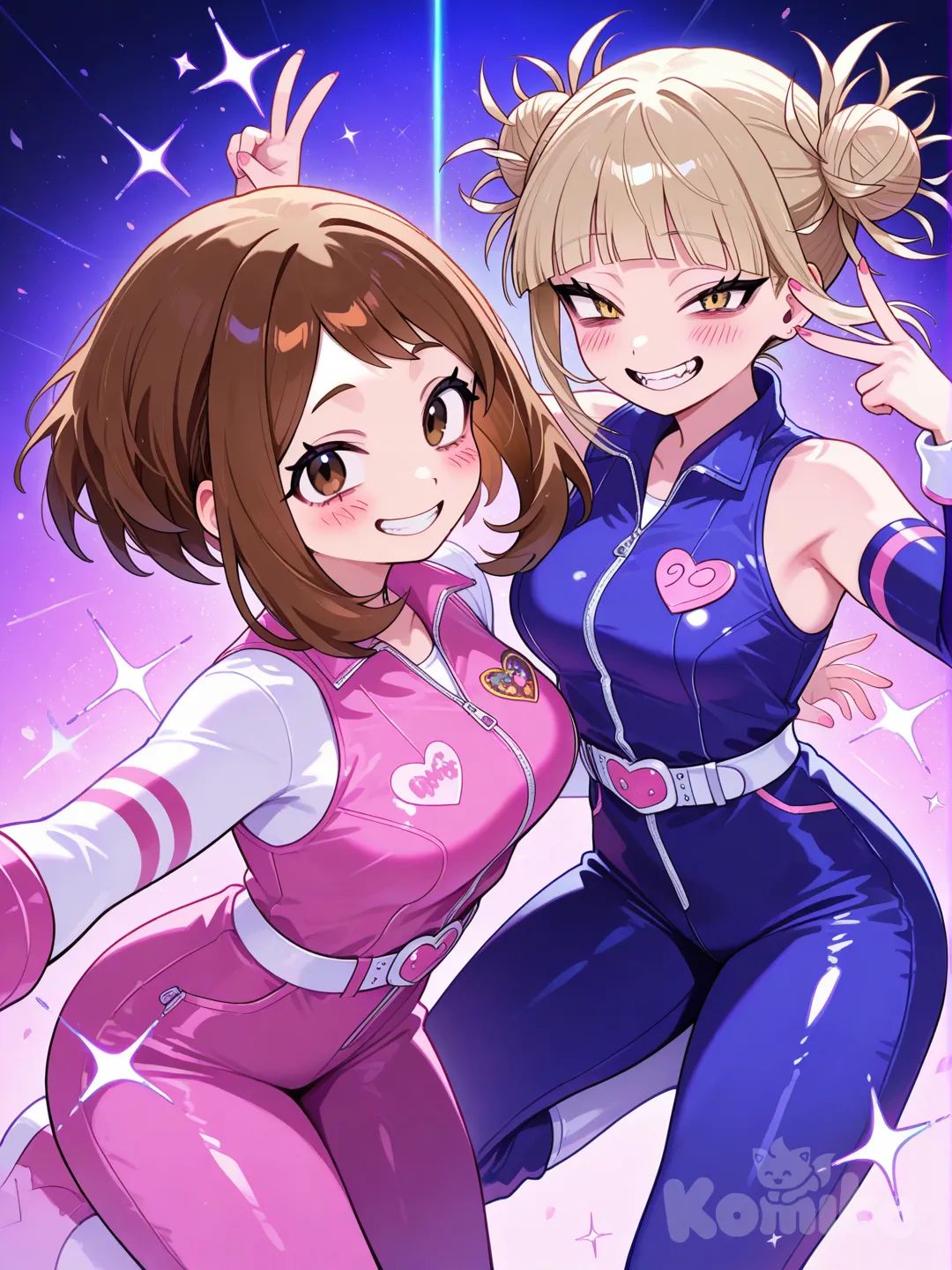 @Toga_Himiko, @Uraraka_Ochako