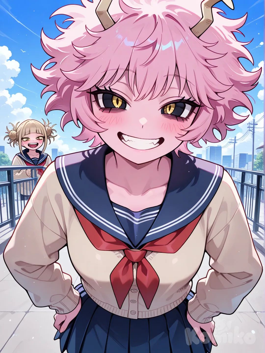 @Toga_Himiko, @Ashido_Mina